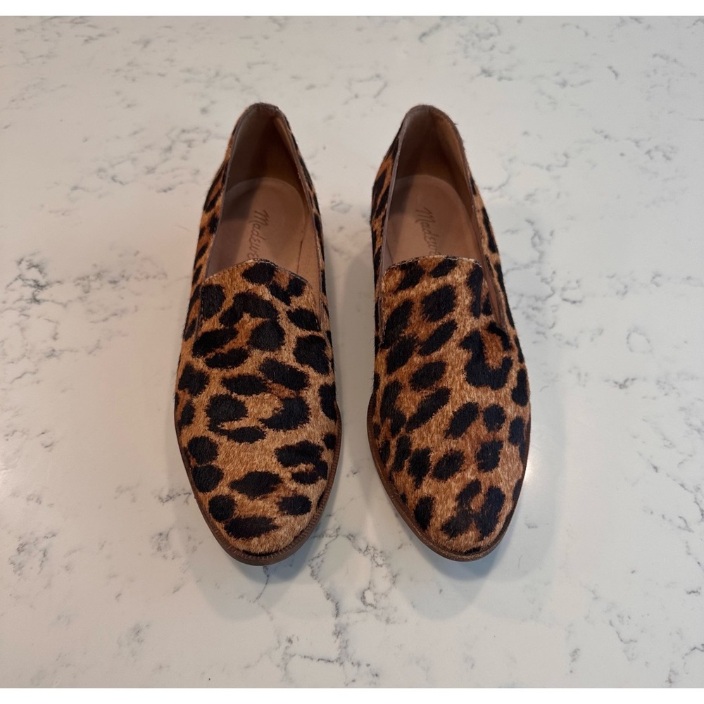 Madewell The Orson Loafer in Leopard Print - Size 6 1/2 - Picture 13 of 13